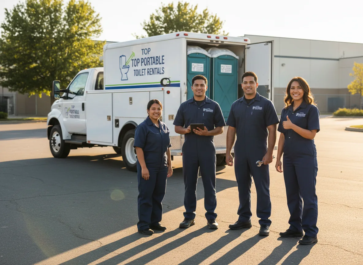 Short Term Porta Potty Rental company in Athens, LA